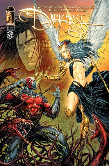 Darkness (2025) #11 Cover A comic by Raymond Gay and Arif Prianto, Image Comics preorder cover art