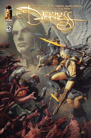 Darkness (2025) #11 Cvr B Bjorn Barends Variant comic book cover artwork by Björn Barends