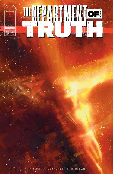 Department Of Truth #42 Cover A by Martin Simmonds, Image Comics pre-order comic book cover