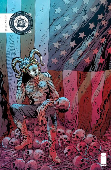 Department Of Truth #42 Cvr B Piotr Kowalski Variant comic book cover