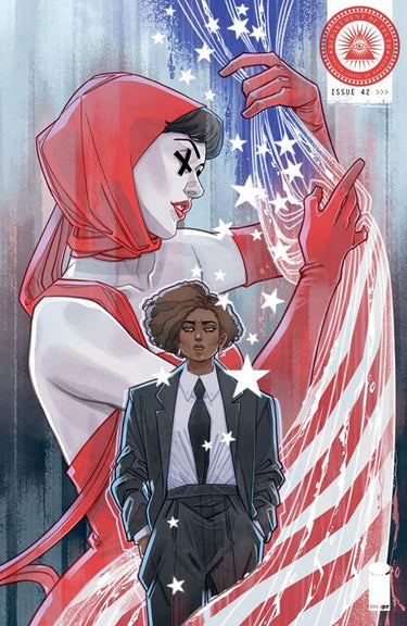 Department of Truth #42 Cover C 1:25 Marguerite Sauvage variant pre-order comic by Image Comics