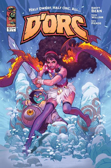 Dorc #12 Cvr B Valentine Pasche Variant pre-order comic by Image Comics