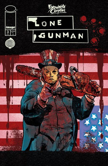 Exquisite Corpses Lone Gunman #3 (Of 5) Cvr A Alberto Ponticelli & Jordie Bellaire comic book cover artwork by Alberto