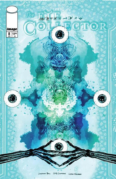 Eye Collector #8 Cvr A Gmb Chomichuk pre-order comic by Image Comics, cover art featuring striking illustrated characters
