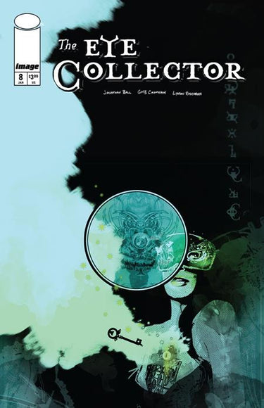 Eye Collector #8 Cvr B Gmb Chomichuk Variant Image Comics pre-order comic book cover