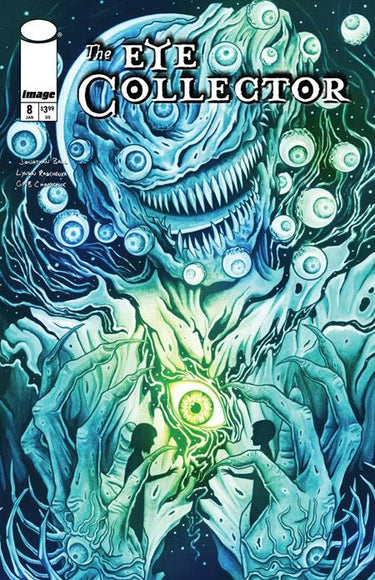 Eye Collector #8 Cvr D Charlene Clark variant pre-order comic by Image Comics