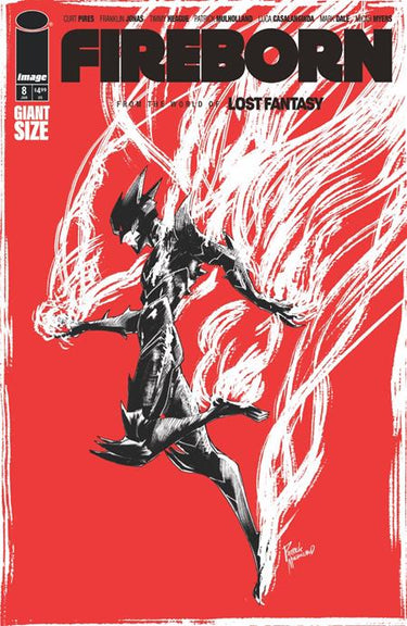 Fireborn #8 Cvr D INC 1:25 Patrick Mulholland Variant comic book cover