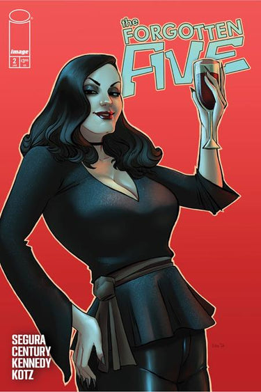 Forgotten Five #2 Cvr B Chloe Brailsford variant pre-order comic from Image Comics cover art