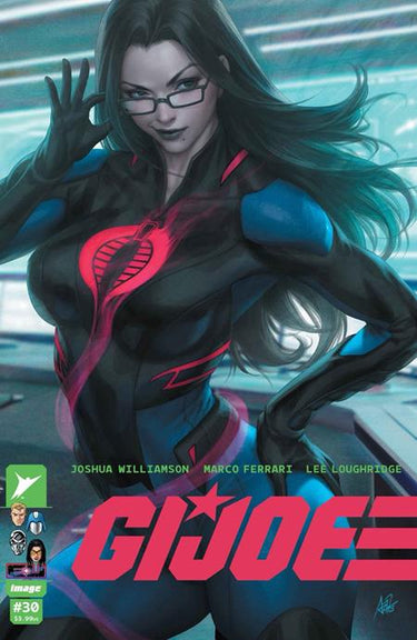 Gi Joe #30 Cvr C Stanley Artgerm Lau Variant comic book cover