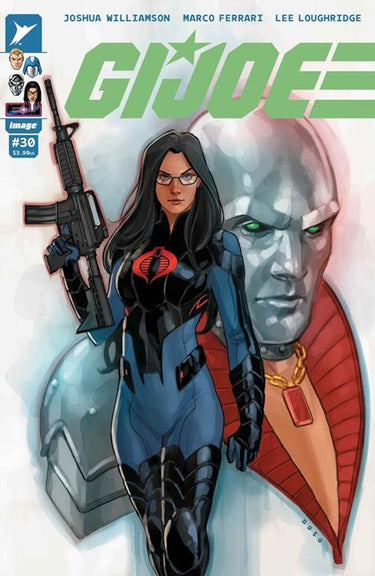Gi Joe #30 Cvr E INC 1:50 Phil Noto Variant comic book cover