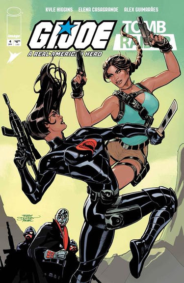 GI Joe: A Real American Hero Tomb Raider #4 cover B, Terry and Rachel Dodson variant comic by Image Comics
