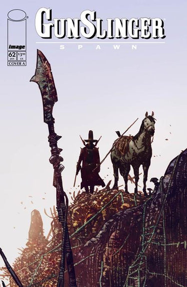 Gunslinger Spawn #62 Cvr A Mirko Colak Image Comics pre-order comic cover art