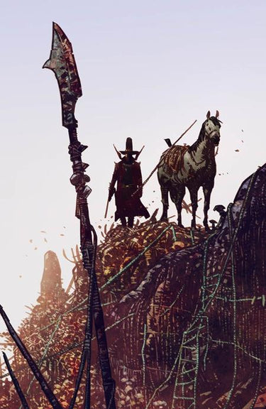 Gunslinger Spawn #62 Cover B Mirko Colak Virgin Variant comic from Image Comics