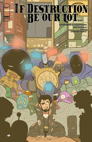 If Destruction Be Our Lot #8 Cvr C, 1:25 Lane Lloyd variant comic by Image Comics