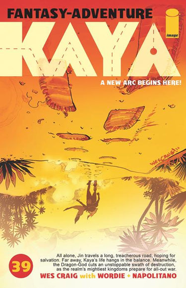 Kaya #39 Cvr A Wes Craig comic book cover