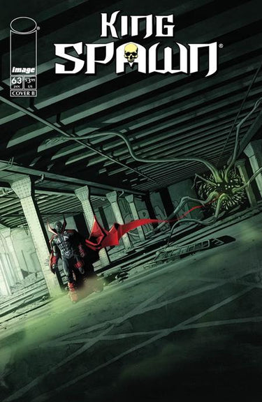 King Spawn #63 Cvr B Lee Carter Variant comic book cover
