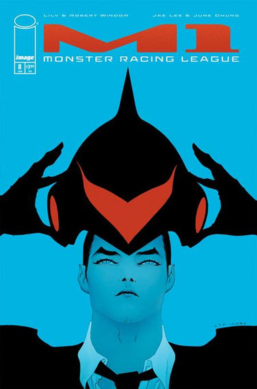 M1 Monster Racing League #8 Cvr A Jae Lee comic book cover