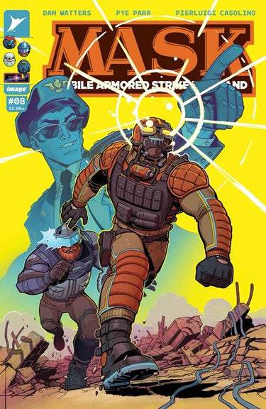 Mask #8 Cvr B Nick Bradshaw & Jim Charalampidis Variant comic book cover artwork by Nick Bradshaw, Jim Charalampidis