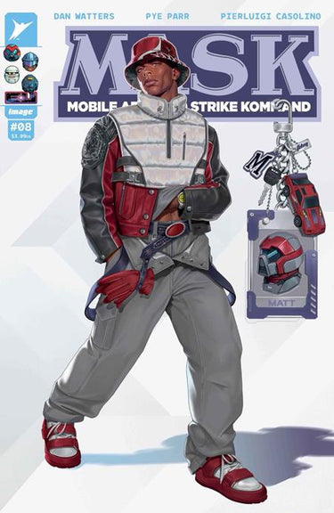 Mask #8 Cvr D INC 1:25 Fadime Yildirim Streetwear Variant comic book cover