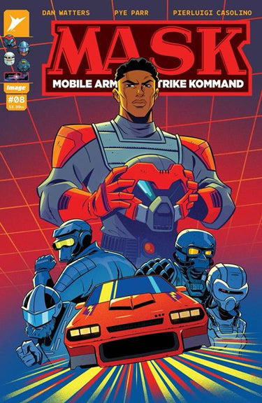 Mask #8 Cvr E INC 1:50 Derek Charm Variant comic book cover