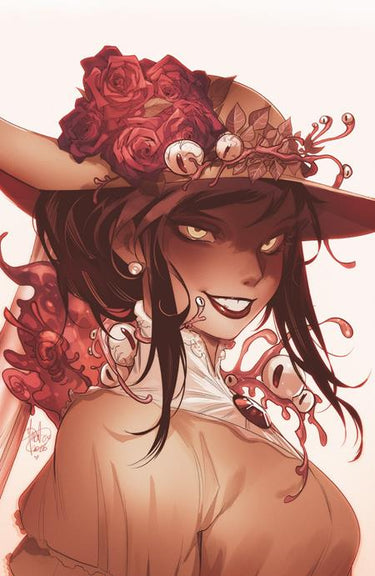 Merciless #2 (Of 4) Cvr D INC 1:25 Mirka Andolfo Virgin Variant comic book cover