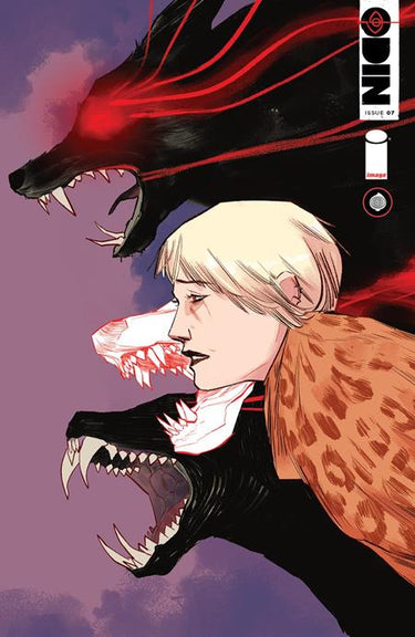Odin #7 of 9 Cvr B Letizia Cadonici Variant comic book by Image Comics 