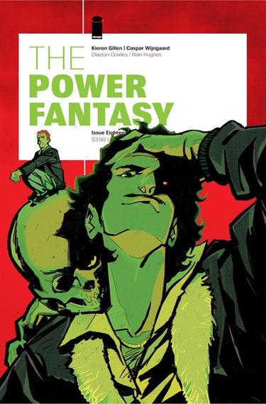 Power Fantasy #18 Cvr B Rossi Gifford Variant comic book cover