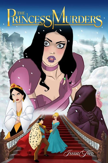 Princess Murders #2 Cvr D Tim Seeley & Allen Passalaqua Anastasia Animation Homage Variant comic book cover artwork by Tim