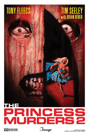 Princess Murders #2 Cvr E INC 1:25 Aaron Campbell Variant comic book cover