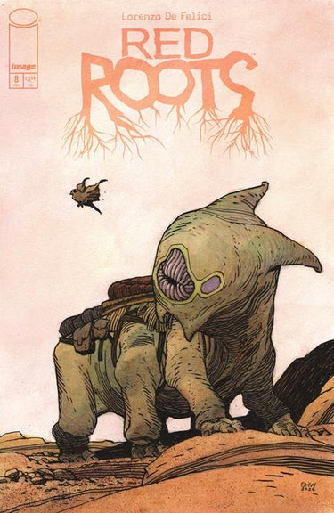 Red Roots #8 Cvr B Gabriel Walta Variant comic book cover