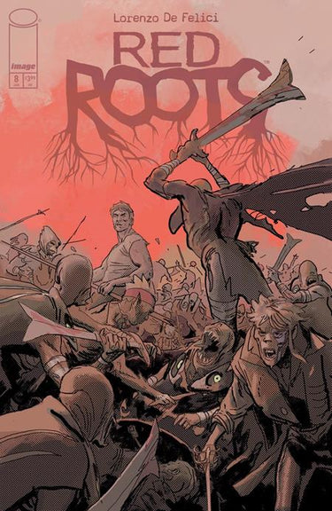 Red Roots #8 Cvr C Cristiano Spadoni Variant pre-order comic by Image Comics