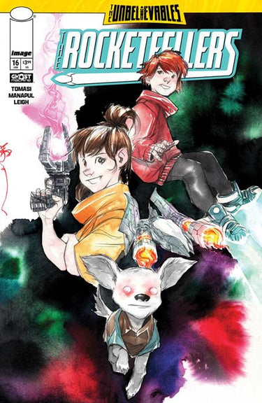 Rocketfellers #16 Cvr B Dustin Nguyen Variant Image Comics pre-order comic cover