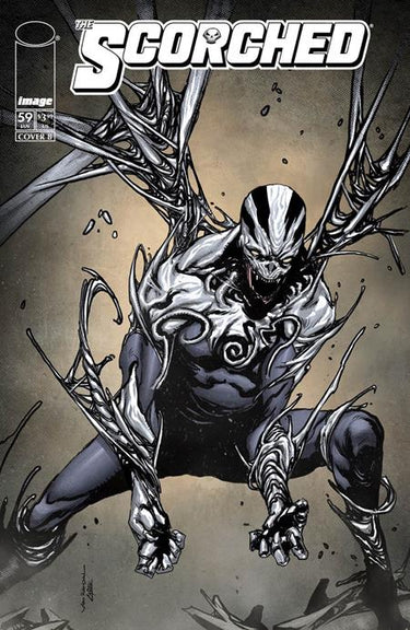 Spawn Scorched #59 Cover B Von Randal variant comic by Image Comics