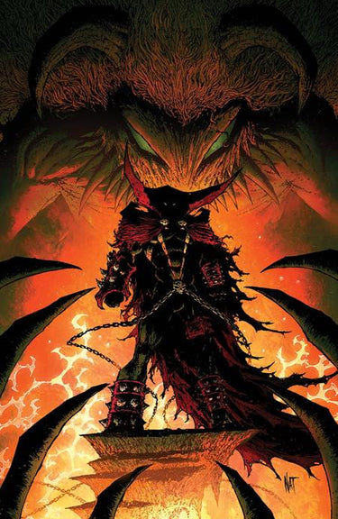 Spawn #383 Cvr B Nat Jones Virgin Variant comic book cover from Image Comics