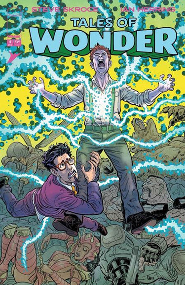 Tales Of Wonder #5 (Of 5) Cvr A Steve Skroce & Ian Herring comic book cover artwork by Steve Skroce, Ian Herring