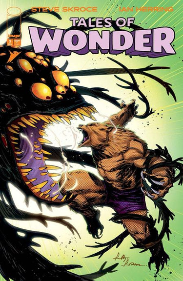 Tales Of Wonder #5 (Of 5) Cvr E INC 1:50 Partha Pratim Sarkar & DC Alonso Variant comic book cover artwork by Partha Pratim