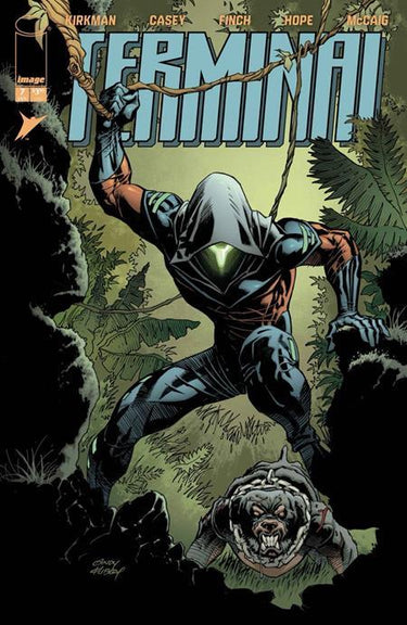 Terminal #7 cover featuring Andy Kubert and Dave McCaig variant artwork from Image Comics
