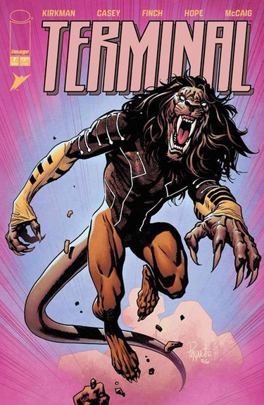 Terminal #7 Cvr E INC 1:50 Yanick Paquette & Simon Gough variant cover, Image Comics pre-order comic