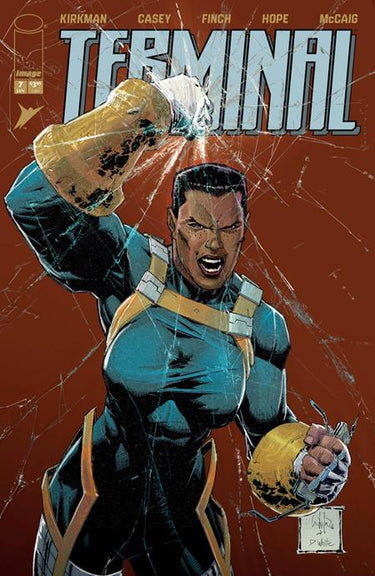 Terminal #7 Cvr F INC 1:100 Whilce Portacio & Dean White Variant comic book cover artwork by Whilce Portacio, Dean White