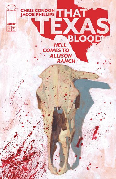 That Texas Blood: Hell Comes to Allison Ranch #5 Gabriel Walta variant comic book cover from Image Comics