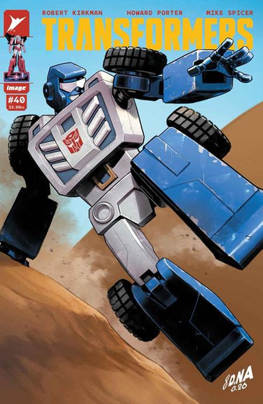 Transformers #40 Cvr C David Nakayama variant comic book pre-order by Image Comics