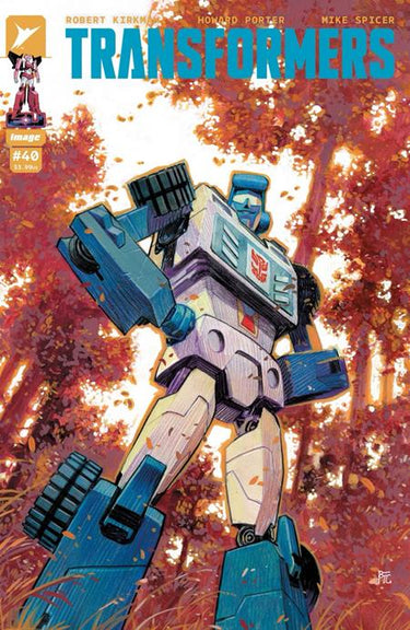 Transformers #40 Cvr D INC 1:25 Dike Ruan Variant comic book cover