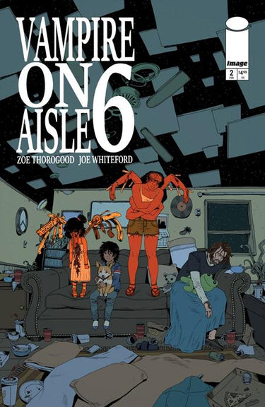 Vampire On Aisle 6 #2 (Of 3) Cvr B Zoe Thorogood Variant comic book cover