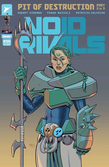 Void Rivals #38 Cvr D 1:25 variant comic by Image Comics, featuring art by Nate Bellegarde and John