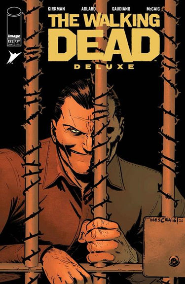 The Walking Dead Deluxe #152 Cover C Wes Craig & Dave McCaig variant comic by Image Comics