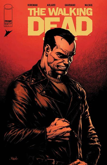 Walking Dead Deluxe #153 cover A comic by Image Comics, art by David Finch and Dave McCaig