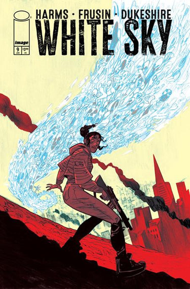 White Sky #9 Cvr C Lisandro Estherren Variant comic book cover