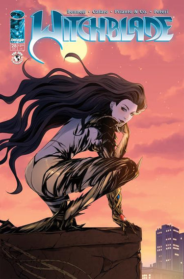 Witchblade #28 Cover B Yishan Li variant pre-order comic from Image Comics