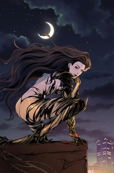 Witchblade #28 Cover C 1:25 Yishan Li variant comic book by Image Comics