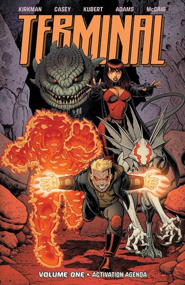 Terminal TP Vol 01 graphic novel featuring Arthur Adams and Dave Mccaig cover, Image Comics Direct Market Exclusive